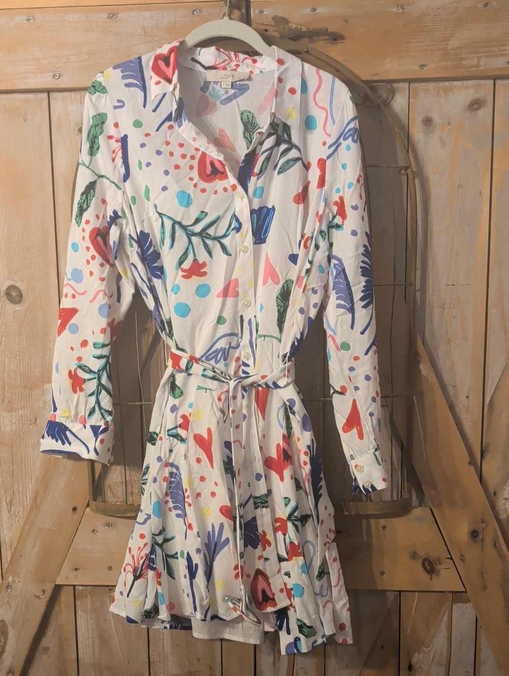 Awesome Unique Loft Dress Size 8.